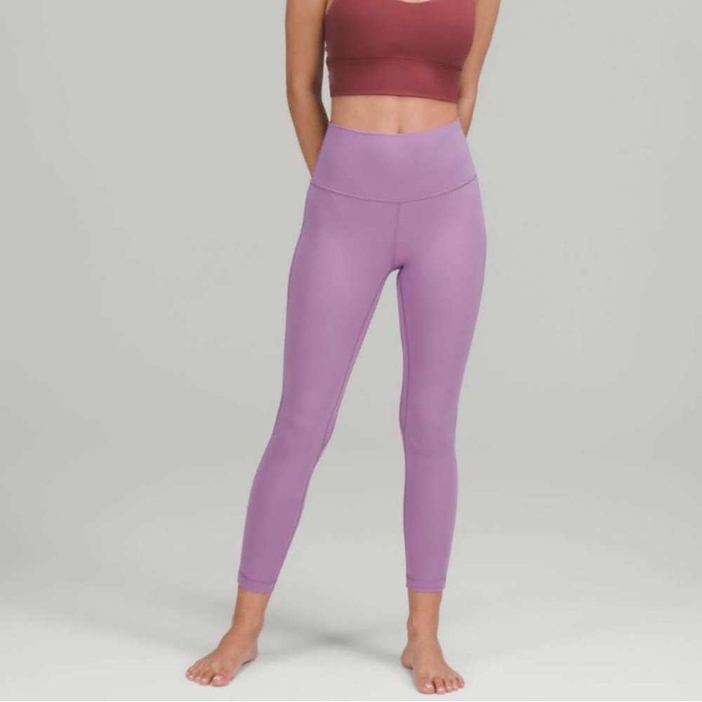 Lululemon Purple Align leggings size 6